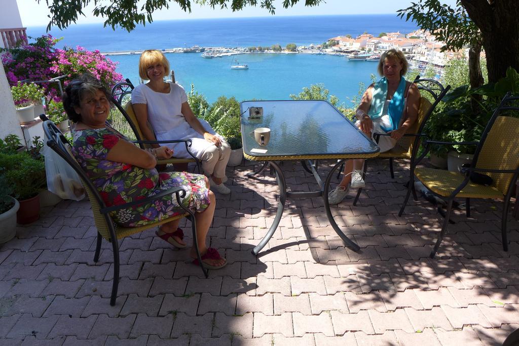 Hera 2 Otel Pythagorion Dış mekan fotoğraf