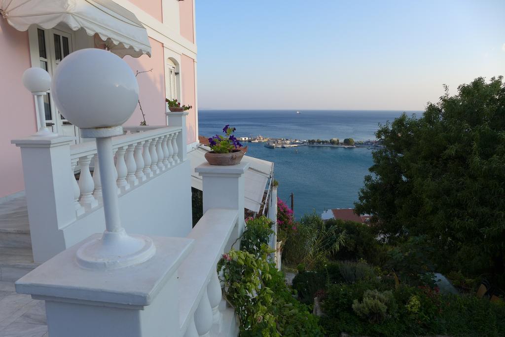Hera 2 Otel Pythagorion Dış mekan fotoğraf