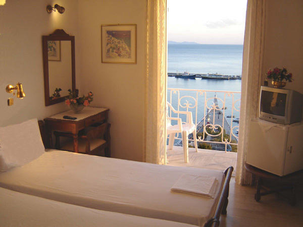 Hera 2 Otel Pythagorion Oda fotoğraf